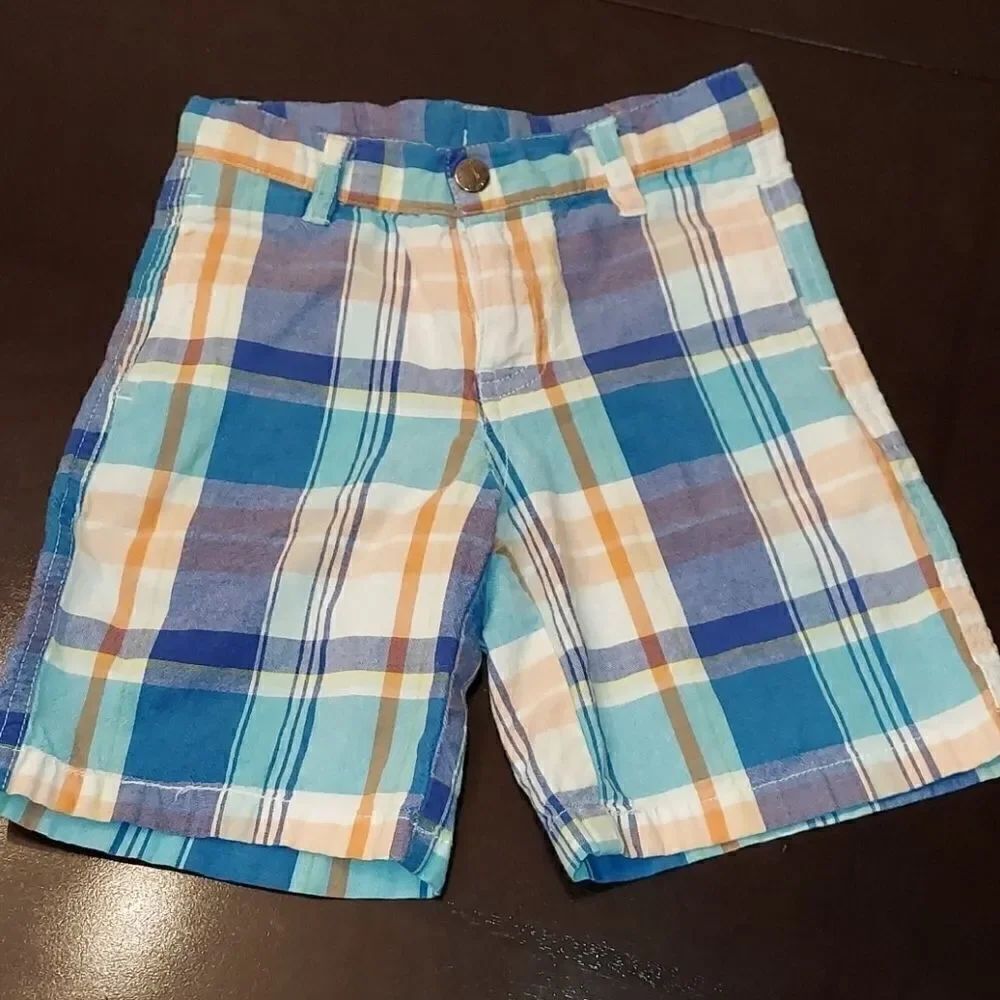 Nautica Plaid Shorts 3T 